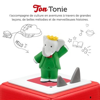 Figurine Tonies Babar pour Conteuse Toniebox Collection Se divertir