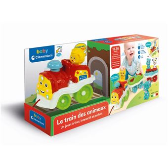 Jeu électronique Clementoni Le train des animaux - 1
