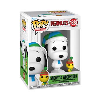 Figurine Funko Pop Deluxe Snoopy & Woodstock - Figurine de collection - Achat & prix | fnac