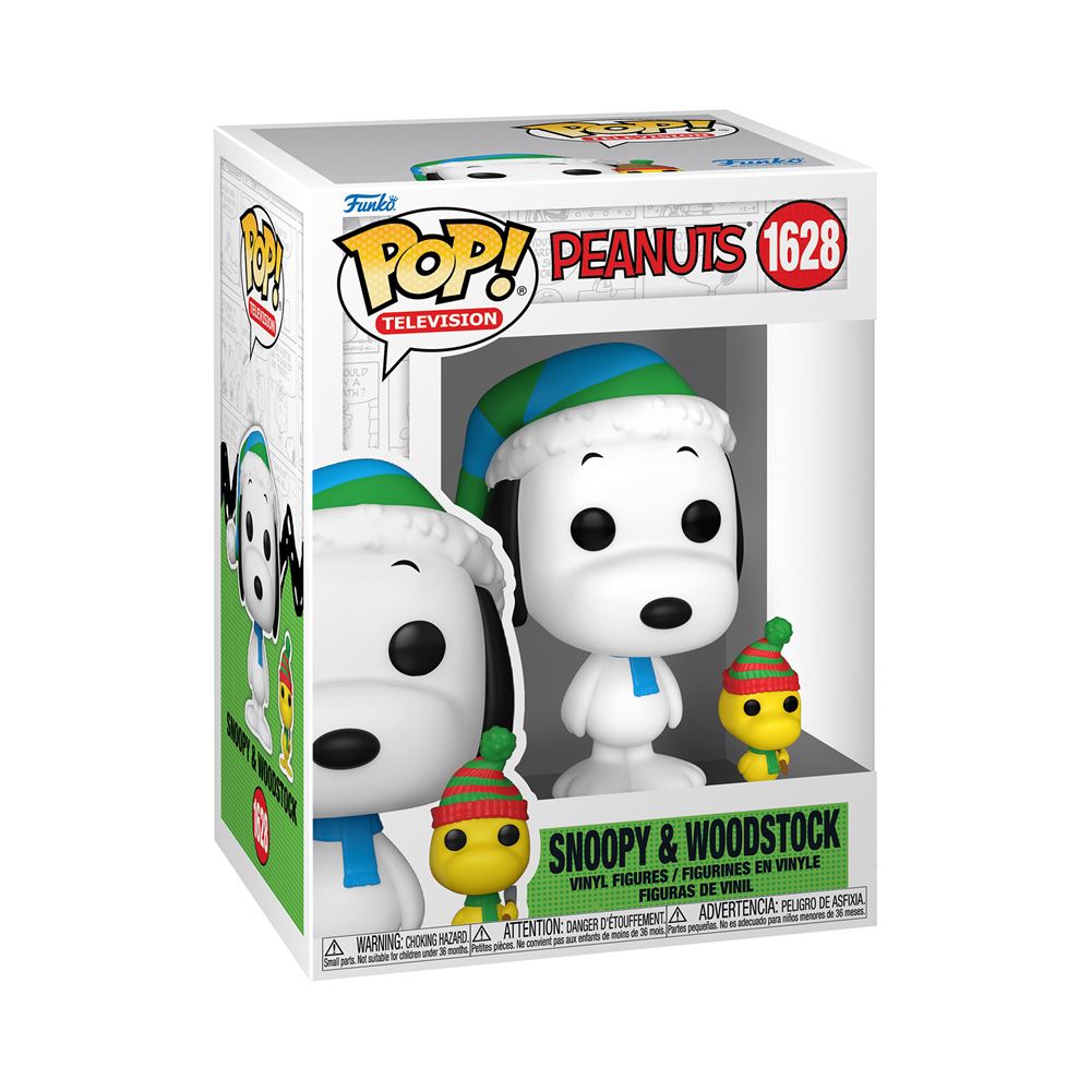 Pixi-Mini Snoopy Et Woodstock 1995 – Boîte Avec Certificat – Collection – Occasion