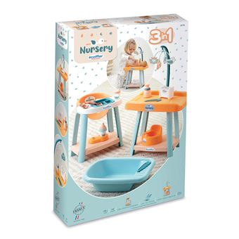 Jeu d'imitation Ecoiffier Ensemble Nursery 3 en 1 - Autre jeux d Jeu d'imitation Ecoiffier Ensemble Nursery 3 en 1 - Autre jeux d