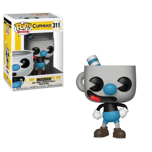 Figurine Funko Pop Cuphead Mugman 9 cm