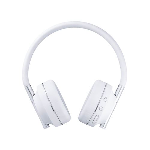 Casque audio Happy Plugs PLAY OVER-EAR BLANC