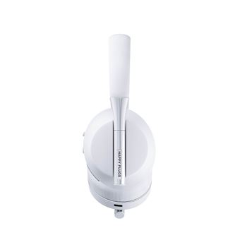 Casque audio sans fil Bluetooth Happy Plugs Play Over-Ear Blanc