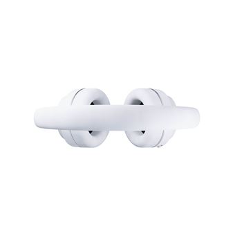 Casque audio sans fil Bluetooth Happy Plugs Play Over-Ear Blanc