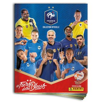 Carte à collectionner Panini Album équipes de France de Football
