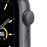 Apple Watch SE GPS, 44 mm kast van spacegrijs aluminium met zwarte sportband_1