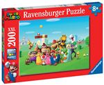 Puzzle 200 pièces XXL Ravensburger Les aventures de Super Mario