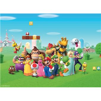 Puzzle 200 pièces XXL Ravensburger Les aventures de Super Mario