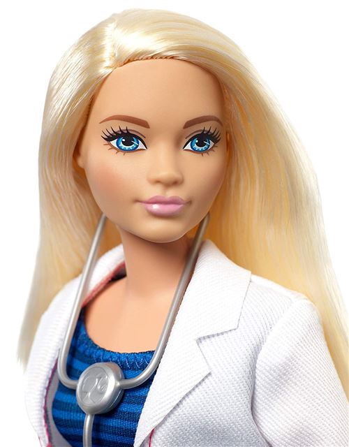Poupée Barbie Docteur Poupée à la Fnac