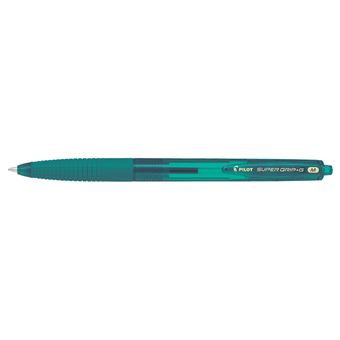 Stylo à bille Pilot Pen Super Grip G Néon Vert Canard