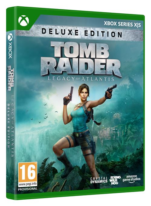 TOMB RAIDER : LEGACY OF ATLANTIS Deluxe Edition Xbox Series X/