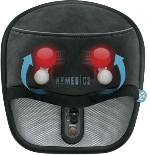 Appareil de massage pour les pieds Homedics HM GSF-500H 25 W Gris