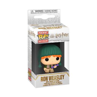 Figurine Funko Pop Keychain Harry Potter Holiday Ron