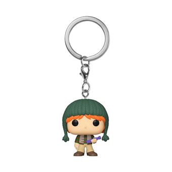 Figurine Funko Pop Keychain Harry Potter Holiday Ron