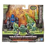 Pack de 2 figurines Transformers Rise of the Beasts Combiners Modèle aléatoire