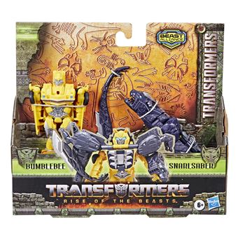 Pack de 2 figurines Transformers Rise of the Beasts Combiners Modèle aléatoire