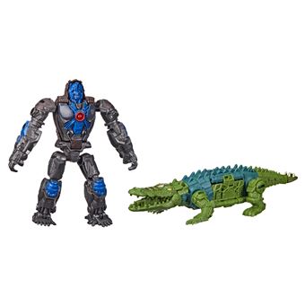 Pack de 2 figurines Transformers Rise of the Beasts Combiners Modèle aléatoire