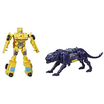 Pack de 2 figurines Transformers Rise of the Beasts Combiners Modèle aléatoire