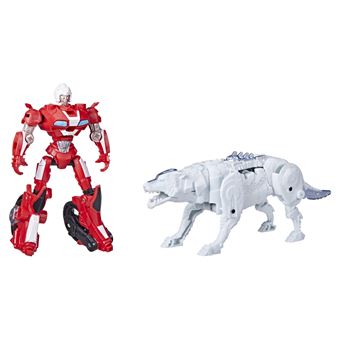 Pack de 2 figurines Transformers Rise of the Beasts Combiners Modèle aléatoire