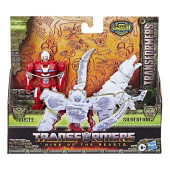 Pack de 2 figurines Transformers Rise of the Beasts Combiners Modèle aléatoire