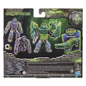 Pack de 2 figurines Transformers Rise of the Beasts Combiners Modèle aléatoire