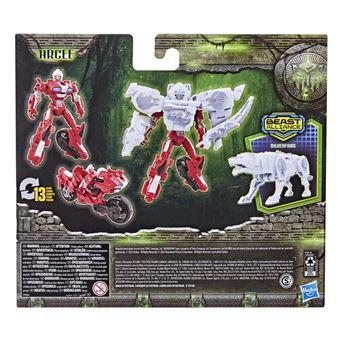 Pack de 2 figurines Transformers Rise of the Beasts Combiners Modèle aléatoire