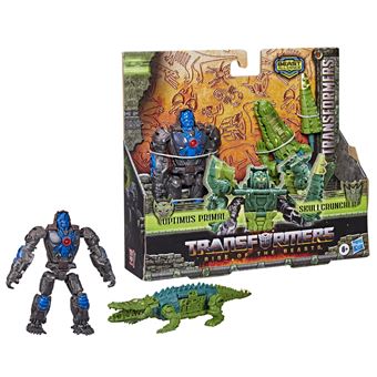 Pack de 2 figurines Transformers Rise of the Beasts Combiners Modèle aléatoire