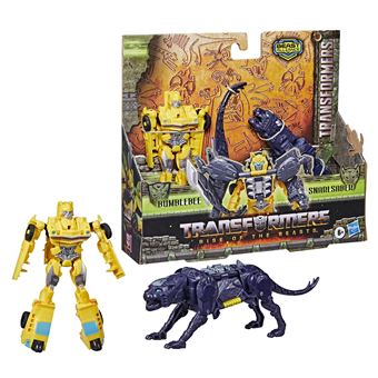 Pack de 2 figurines Transformers Rise of the Beasts Combiners Modèle aléatoire