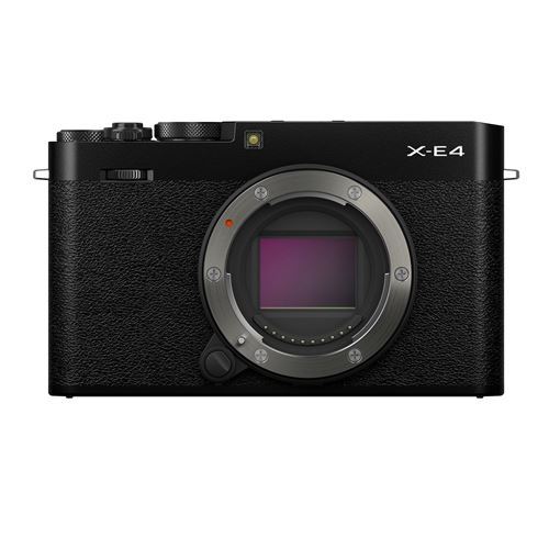 Appareil photo Hybride Fujifilm X-E4 boitier nu Noir