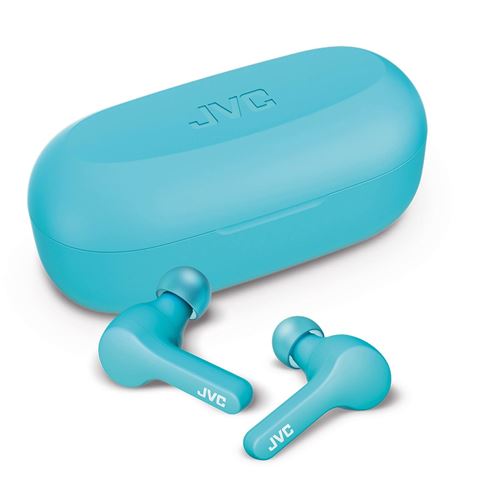 Ecouteurs sans fil Bluetooth JVC HA-A7T True Wireless Bleu