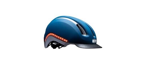 Casque Nutcase Vio Navy Matte Bleu et Gris Taille S/M