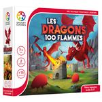 Jeu tactique Smartgames Les dragons 100 flammes