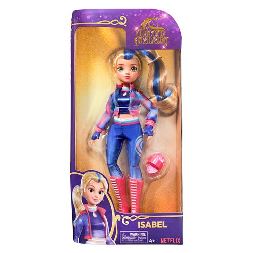 Poupée L’Ecole des Licornes Isabel Unicorn Academy 24 cm