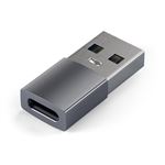 Adaptateur Satechi USB-A vers USB-C Gris