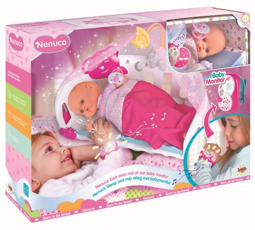 Baby Nenuco Slaap met mij en zijn Babyfoon