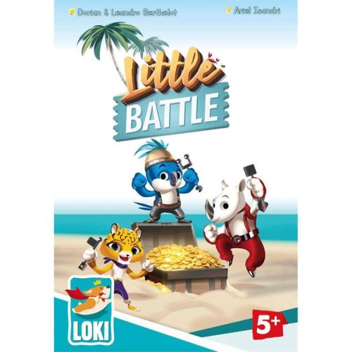 Jeu de société Little Battle Iello