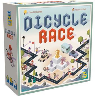Jeu de stratégie Asmodee Dicycle Race - 1