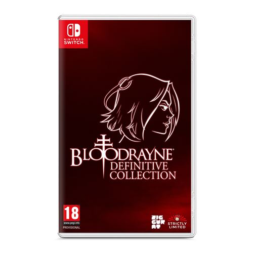 BloodRayne Definitive Collection Limited Edition Nintendo Switch