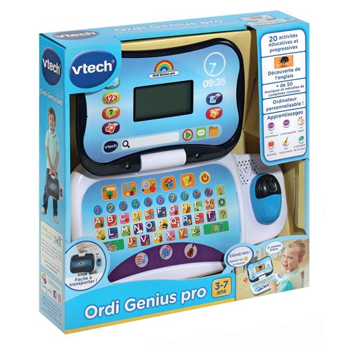 Ordinateur portable d'apprentissage Vtech Genius xl Color Pro