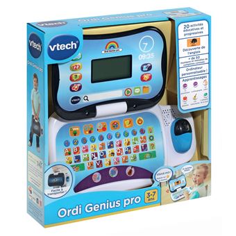 VTech Ordi Genius Kid - Version française 3 à 6 ans 