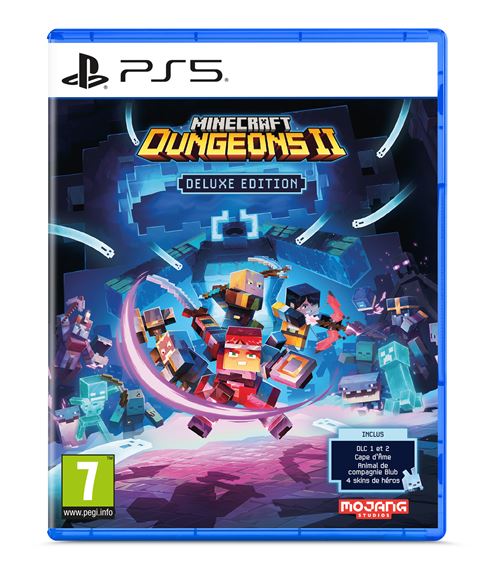 Minecraft Dungeons 2 Deluxe Edition PS5 - vue 2