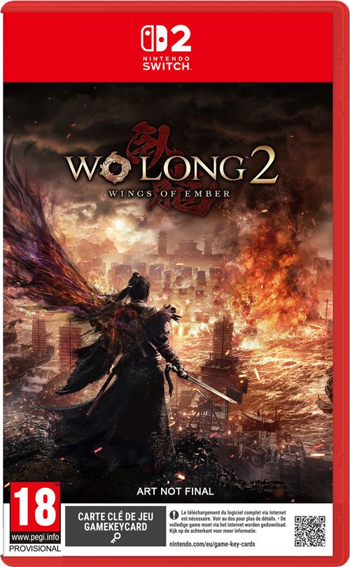 Wo Long™ 2: Wings of Ember Nintendo Switch 2