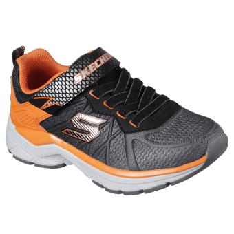 chaussures skechers orange