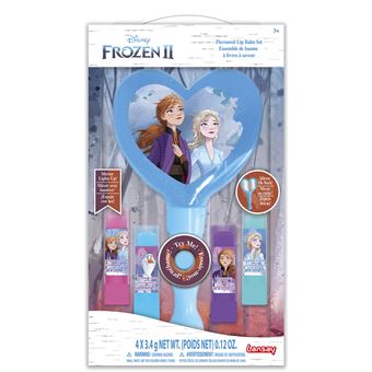 Mon Set Lansay Baumes à Lèvres et Miroir Lumineux Disney Frozen La ...