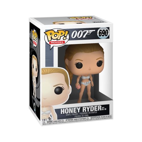 FUNKO POP! MOVIES JAMES BOND S2 HONEY RIDER