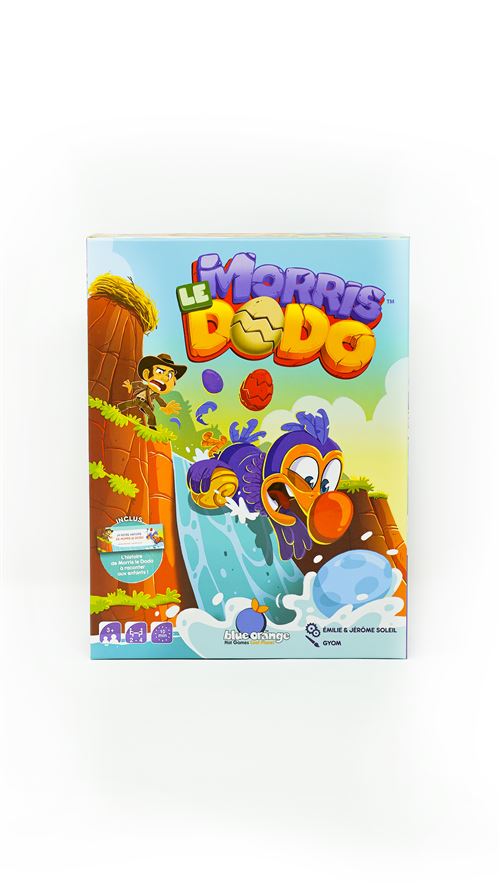 Jeu Classique Blue Orange Morris Le Dodo – Jeu Éducatif et Amusant