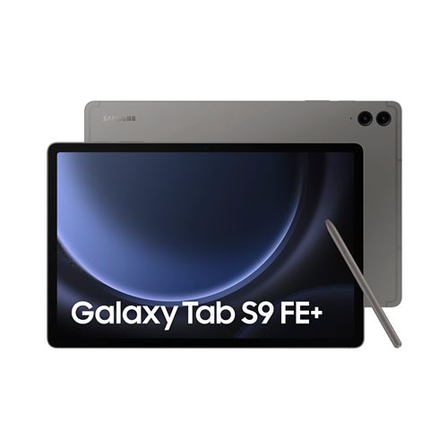 Tablette tactile Samsung Galaxy Tab S9 FE+ 12.4 5G 256 Go Anthracite