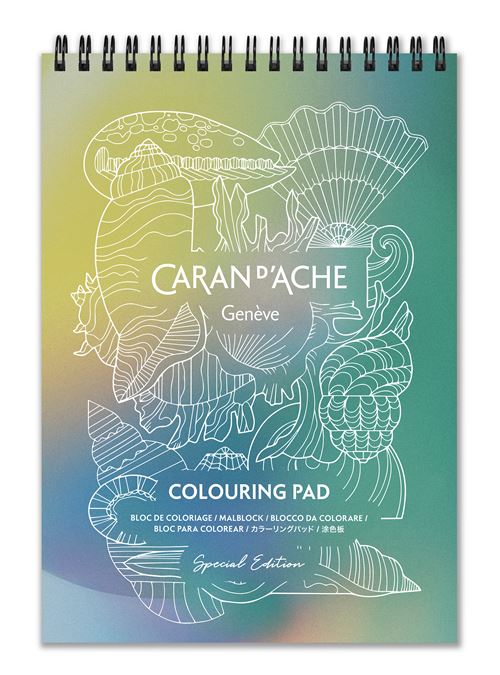 CARAN D ACHE BLOC DE COLORIAGE CLAIM 2024