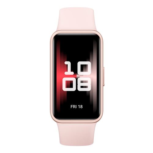 Bracelet connecté Huawei Band 9 Rose charmant
